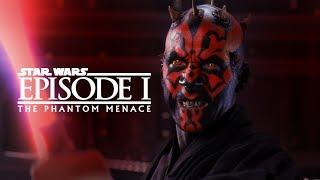 Obiwan Kenobi and Qui Gon Jin VS Darth Maul I Star Wars Episode 1 : The Phantom Menace