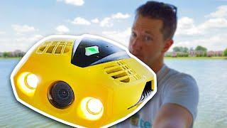 $500 Underwater Drone! Chasing Dory REVIEW