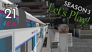 Flying Boats and CLOSE CALLS! - Minecraft Transit Railway Let's Play S3E21