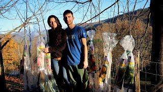 Planting 10 Fruit Trees - Enjoying the last days of Autumn