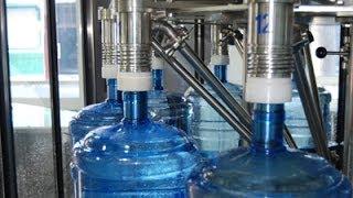 Gallon Filling Machine Ultra Clean Bottled Water Production Line purified water bottled line filling