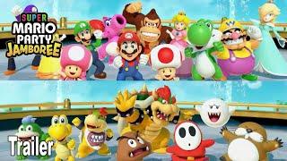 Super Mario Party Jamboree Reveal Trailer