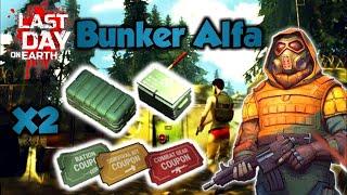 HOW TO CLEAR Bunker Alfa (Bunker Alfa 3rd FLOOR) | LDoE 2024 - Last Day on Earth:Survival