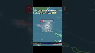 You called me small ahh hurricane  Creds to @hurricane on tik tok