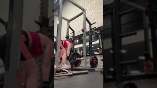 Deadlift 45kg - PB