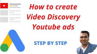 How to create Video Discovery Youtube Ads in Google Ads