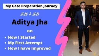 My GATE Exam Journey | Preparation Journey 