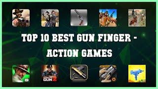 Top 10 Best Gun Finger Android Games