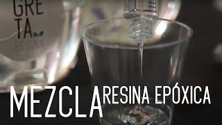 Te enseñamos a realizar correctamente la mezcla de resina epóxica