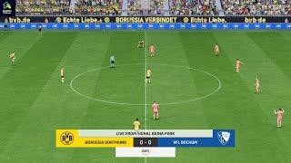 Dortmund vs Bochum | Bundesliga Matchday 5 | FIFA 24 Live Simulation