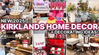 NEW 2025 KIRKLANDS SPRING HOME DECOR  Fresh NEW Finds | High End Decor Dupes + Valentines Day Decor