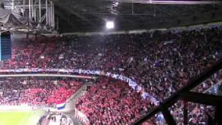 500 Miles - Amsterdam Arena - Tartan Army