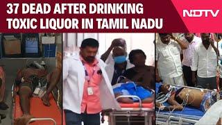 Tamil Nadu News | 37 Dead After Drinking Toxic Liquor In Tamil Nadu, MK Stalin Cracks Down