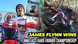 James Flynn WINS 2024 AMA East Hard Enduro Championship, Presented by IRC Tire