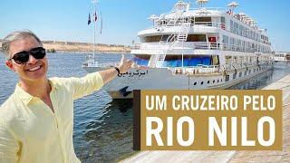 EGITO - UM CRUZEIRO DE QUATRO DIAS PELO RIO NILO, de Luxor até Aswan - Por Carioca NoMundo