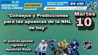 Apuestas deportivas NHL: ¡Descubre las mejores oportunidades hoy #nhl #nhlpronosticos #apuestas