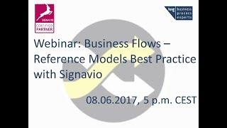 Business Flows - Reference Models Best Practice with Signavio by bpExperts