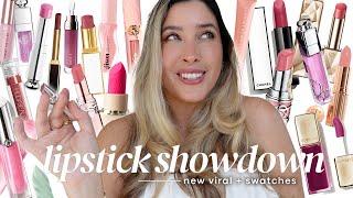 NEW LIPSTICK SHOWDOWN  I TESTED EVERY NEW VIRAL LIP PRODUCTS SO YOU DON'T HAVE TO 