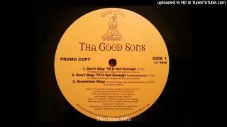 Tha Good Sons - Numerous Ways (Radio Version)