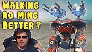 WALKING AO MING - Best Playstyle? War Robots Brawling Titan Gameplay WR