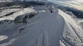 Freeride à Sommand Praz de Lys