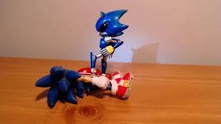 Sonic Vs. Metal Sonic & Shadow Stop Motion