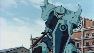 Gundam Ez8 vs Gouf Custom | History of 08th MS Team REMASTERED