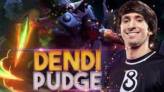 Dendi Pudge the LEGEND - Ultimate Compilation