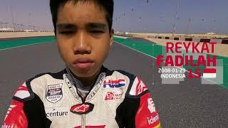 Meet Our Riders - #15 Reykat Fadillah | 2022 Idemitsu Asia Talent Cup