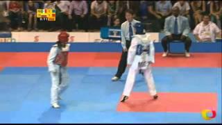 Irma Contreras (MEX) v Doris Patiño (COL) | Taekwondo at the 2011 Pan Am Games
