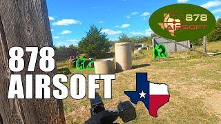 Gameplay at 878 Airsoft (Airsoft Gameplay)