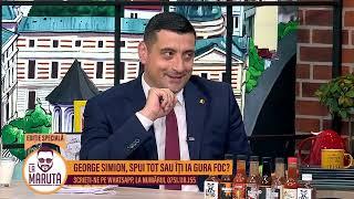 George Simion la sosurile picante 