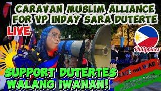 live muslim alliance to depend vice president sara duterte