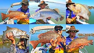 Fishing the Wyndham Brown Water Classic, Western Australia