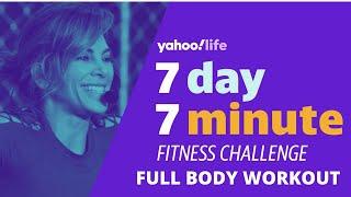 Jillian Michaels 7-Minute Fitness Challenge, Day 1: Total Body Workout | YahooLife