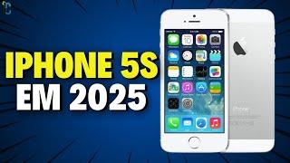 Usando o iPhone 5S em 2025 | O que será que AINDA DÁ PRA FAZER ATUALMENTE COM ELE?