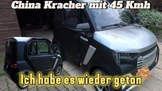 Mein neues China- 45kmh - Elektrofahrzeug ‼️Das Abenteur beginnt