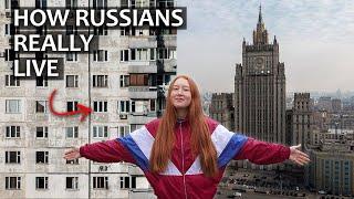 My Russian Apartment Tour: GREY SOVIET BUILDINGS EXPLAINED!