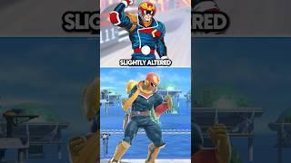 Captain Falcon’s Costume References in Smash Ultimate