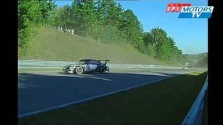 ALMS Crash Mosport 2010