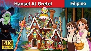 Hansel and Gretel in Filipino | @FilipinoFairyTales