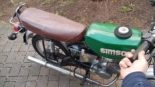 Simson S51B  mit Vape