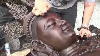 Dream Manjushri Arrives at Kechara Forest Retreat