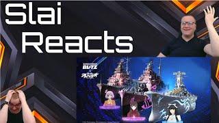 Slai47 Reacts: WoWs Blitz x -Ars Nova- Collaboration Event Video