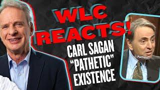 William Lane Craig Reacts to Carl Sagan on "Pathetic" Human Significance