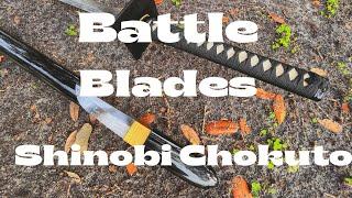 BattleBlades Ninjato/Shinobi Chokuto  | Kult of Athena