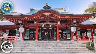 [ Travel Japan ] Kobe Ikuta Shrine to Sannomiya Station guide. #walking_tour