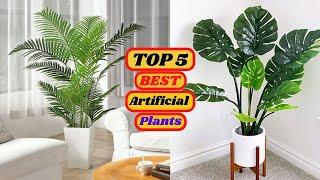 Best Artificial Plants On Amazon 2024 | Top 5 Best Fake Plants | Best Artificial Plants Reviews