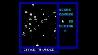 Space Thunder (2021) Walkthrough + Review, ZX Spectrum