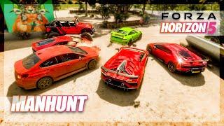 Forza Horizon 5 - MAN HUNT